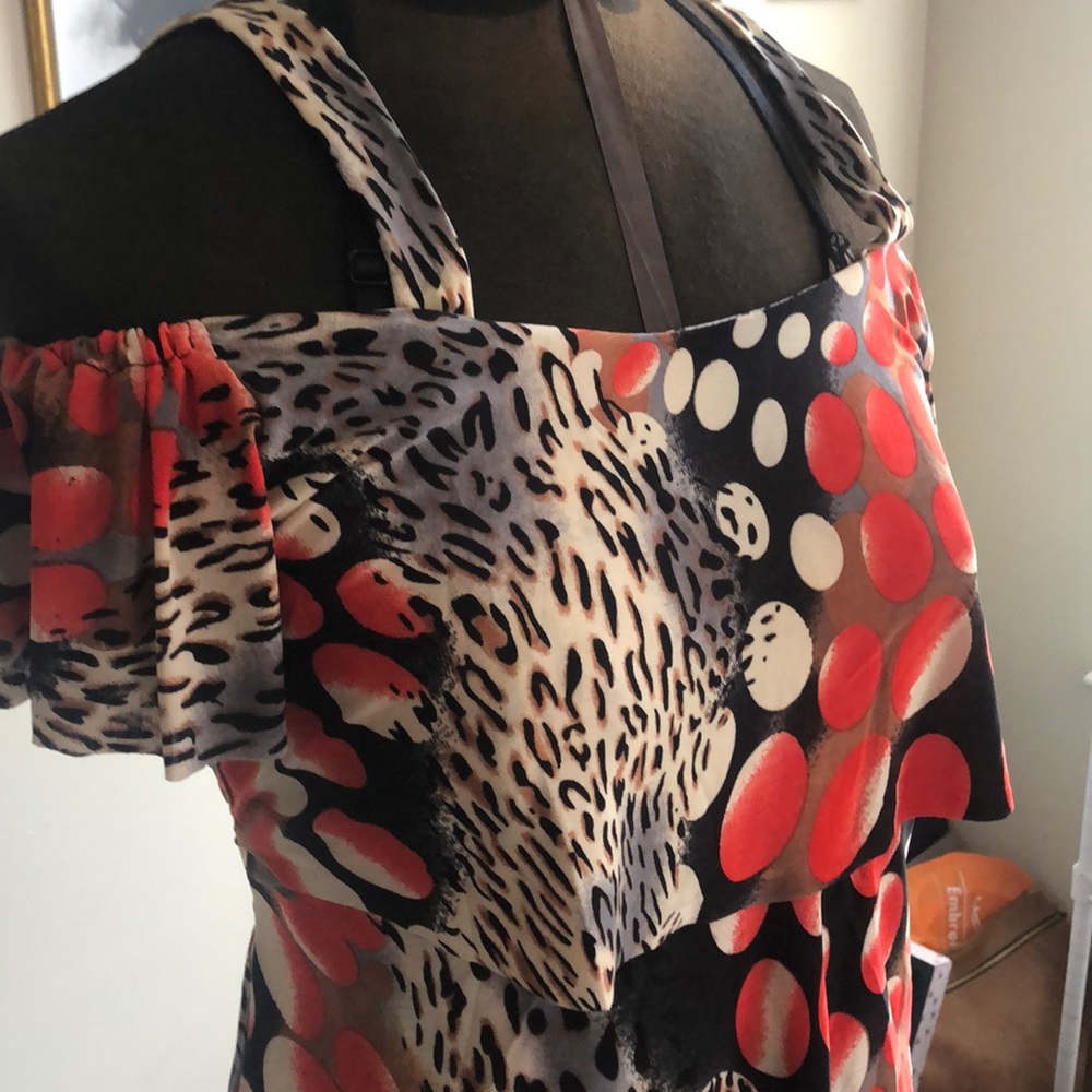 Dress print/pattern - Picture 2 of 3